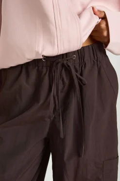 Pantalon Cargo En Nylon
