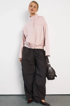 Pantalon Cargo En Nylon
