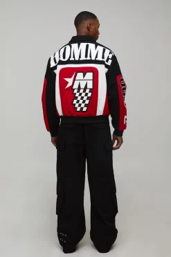 Pantalon Cargo À Poches Multiples Coupe Ample Évasée Avec Taille Élastiquée
