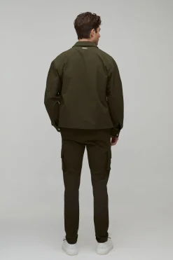 boohooMAN Pantalon Cargo Technique Coupe Skinny<Homme Ensembles|Pantalons Cargo