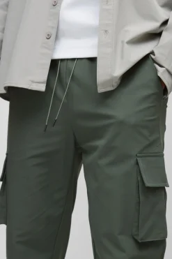 Pantalon cargo technique léger