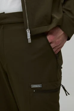 boohooMAN Pantalon Cargo Technique Slim<Homme Ensembles|Pantalons Cargo
