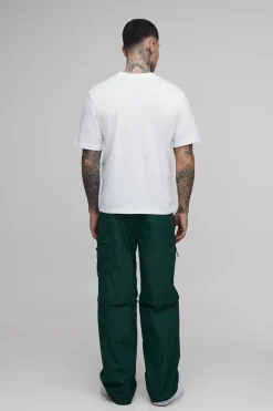 Pantalon Cargo Utilitaire Ample Et Long Avec Jambes Détachables