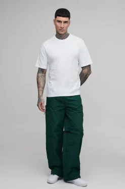 Pantalon Cargo Utilitaire Ample Et Long Avec Jambes Détachables