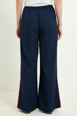 Pantalon À Cordon Avec Bande Latérale
