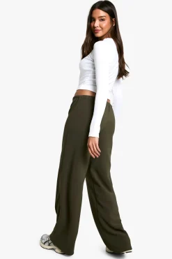 Pantalon côtelé à cordon