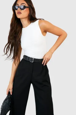 Pantalon Dad à coupe ample