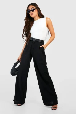 Pantalon Dad à coupe ample