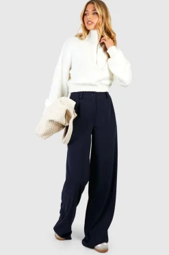 Pantalon Dad en coupe décontractée