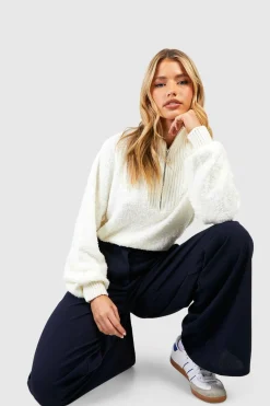 Pantalon Dad en coupe décontractée