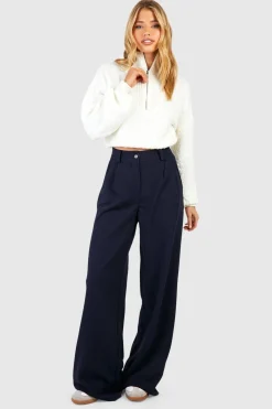 Pantalon Dad en coupe décontractée
