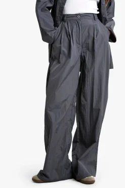 Pantalon Décontracté à Jambes Larges