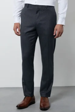 Burton Pantalon De Costume Ajusté Tissage Fil À Fil<Homme Costumes Et Tenues Formelles