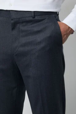 Burton Pantalon De Costume Ajusté Tissage Fil À Fil<Homme Costumes Et Tenues Formelles