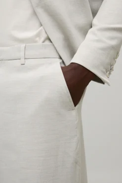 boohooMAN Pantalon de costume à chevrons, coupe décontractée<Homme Costumes Et Tenues Formelles
