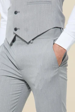 Pantalon de costume cintré
