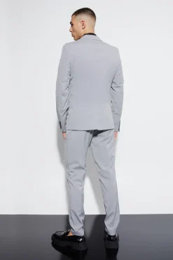 Pantalon de costume cintré