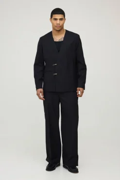 Pantalon De Costume Coupe Décontractée