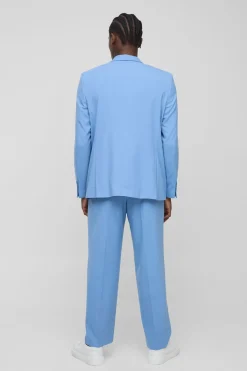 boohooMAN Pantalon de costume à coupe décontractée à taille fixe<Homme Costumes Et Tenues Formelles