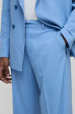 boohooMAN Pantalon de costume à coupe décontractée à taille fixe<Homme Costumes Et Tenues Formelles