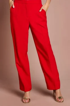 Pantalon De Costume Droit À Pinces