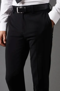 Pantalon de Costume Essential Coupe Skinny Noir