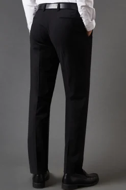 Pantalon de Costume Essential Coupe Skinny Noir
