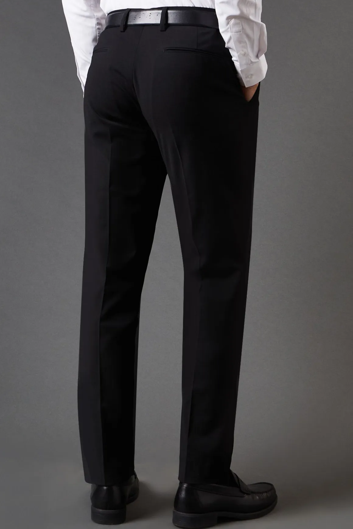 Pantalon de Costume Essential Coupe Skinny Noir
