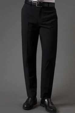 Pantalon de Costume Essential Coupe Skinny Noir