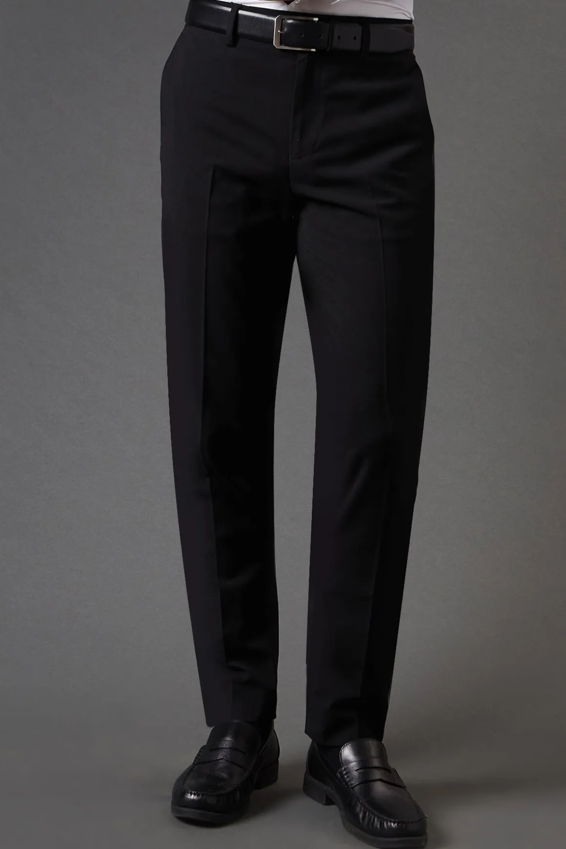 Pantalon de Costume Essential Coupe Skinny Noir