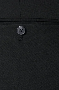 Pantalon de Costume Essential Coupe Skinny Noir