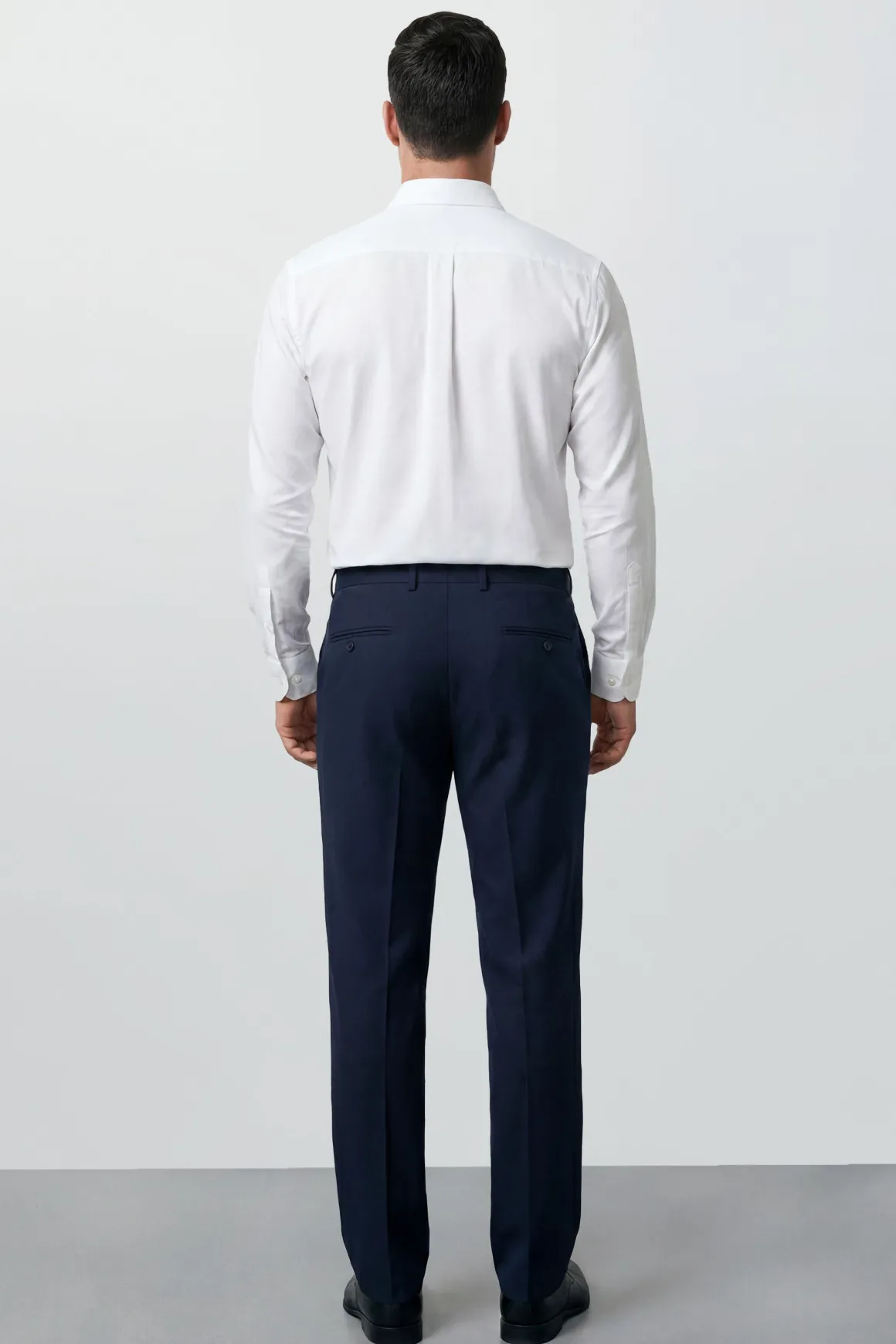 Pantalon De Costume Essentiel Bleu Marine Plus & Tall