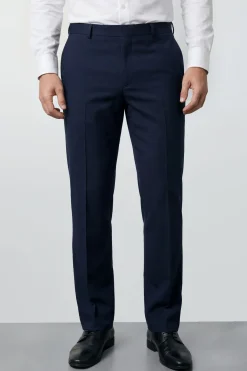 Pantalon De Costume Essentiel Bleu Marine Plus & Tall