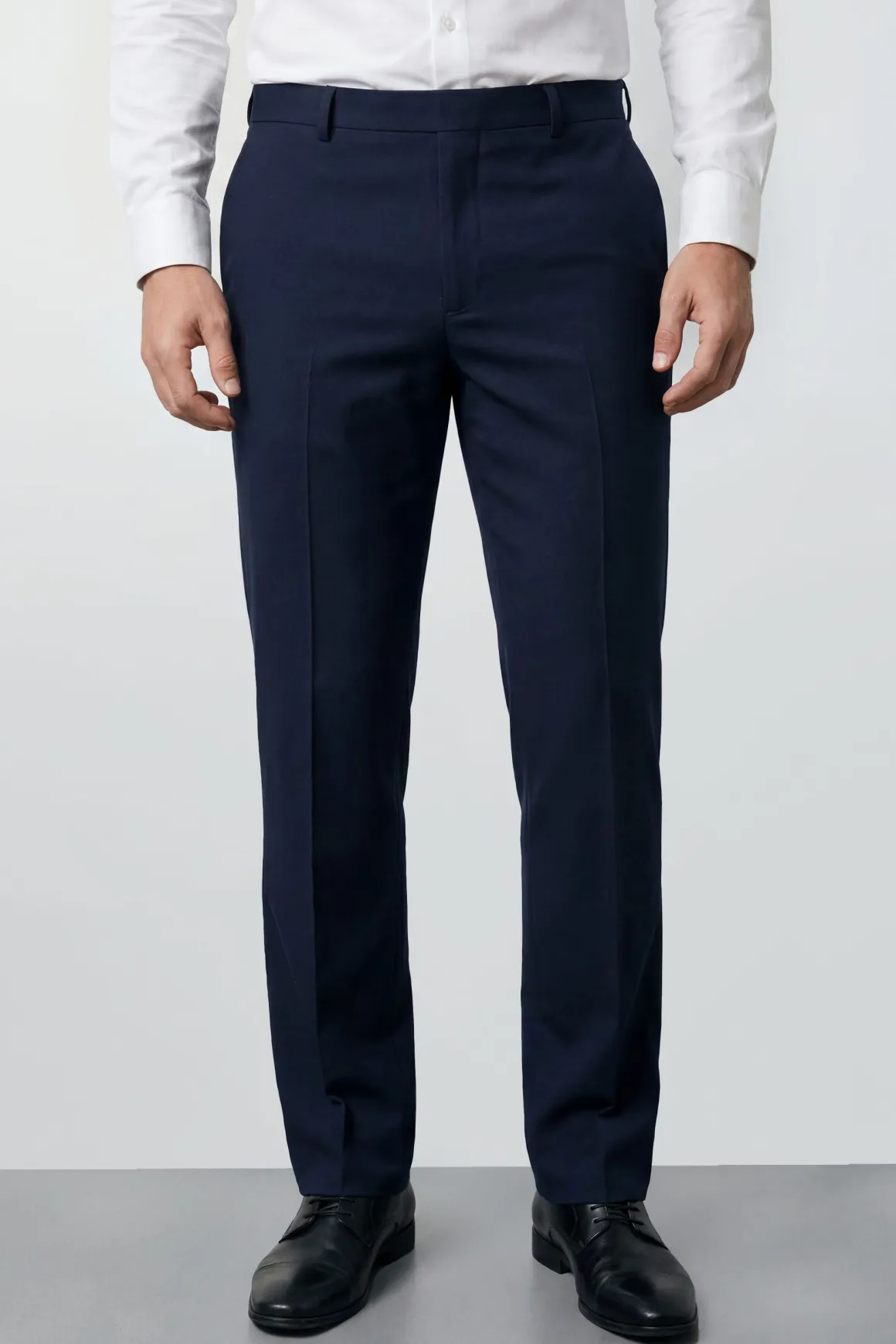 Pantalon De Costume Essentiel Bleu Marine Plus & Tall