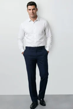 Pantalon De Costume Essentiel Bleu Marine Plus & Tall
