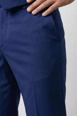 Pantalon De Costume Essentiel Bleu Marine Grande Taille & Tall
