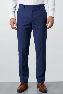 Pantalon De Costume Essentiel Bleu Marine Grande Taille & Tall