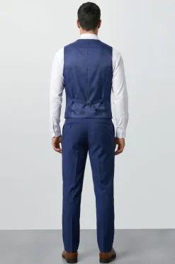 Pantalon De Costume Essentiel Bleu Marine Grande Taille & Tall