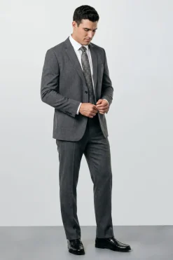 Burton Pantalon De Costume Essentiel Grande Taille & Tall<Homme Essentiels|Costumes Et Tenues Formelles