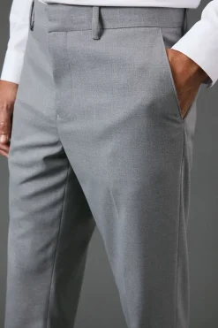 Burton Pantalon de Costume Essentiel Coupe Slim<Homme Essentiels|Costumes Et Tenues Formelles