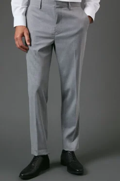 Burton Pantalon de Costume Essentiel Coupe Slim<Homme Essentiels|Costumes Et Tenues Formelles