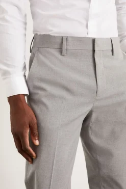 Burton Pantalon de Costume Essentiel Coupe Slim<Homme Essentiels|Costumes Et Tenues Formelles