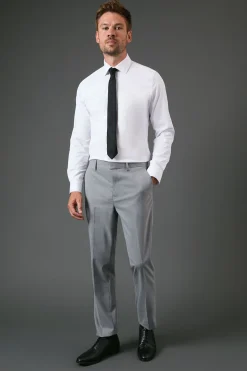 Burton Pantalon de Costume Essentiel Coupe Slim<Homme Essentiels|Costumes Et Tenues Formelles