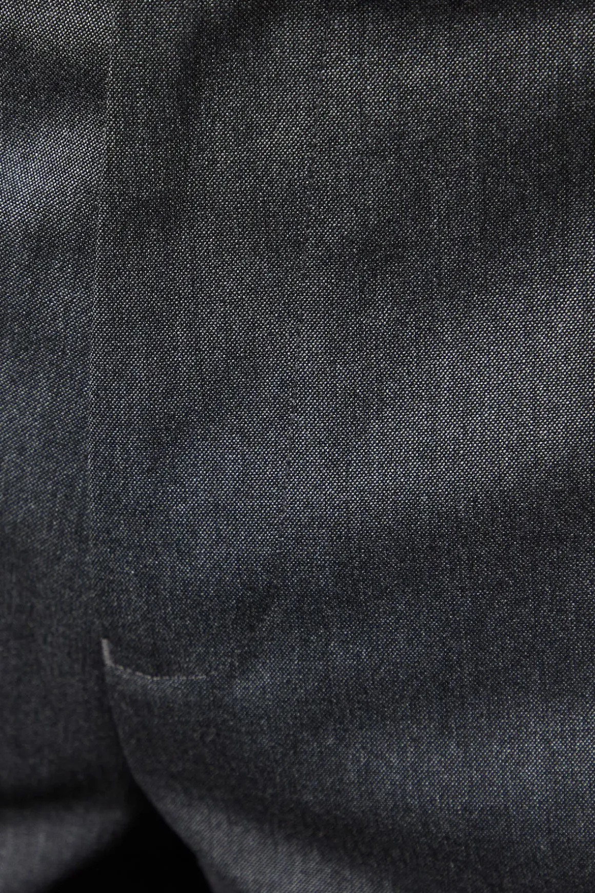 Pantalon de Costume Essentiel Coupe Slim Gris Moyen