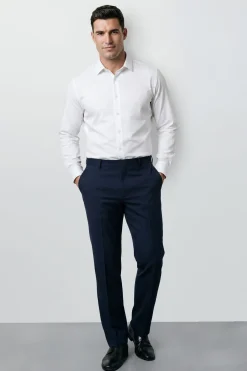 Pantalon De Costume Essentiel Bleu Marine Grande Taille & Tall