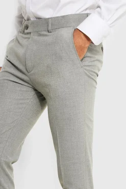 Pantalon de Costume Gris Super Slim