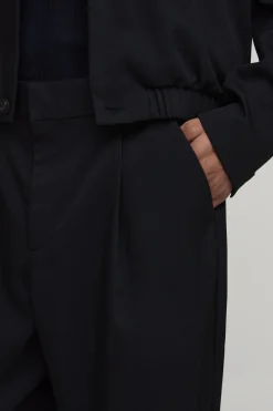 boohooMAN Pantalon De Costume Large À Pinces Assorti<Homme Costumes Et Tenues Formelles