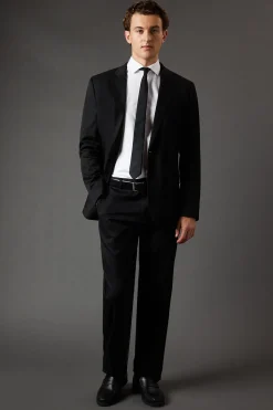 Burton Pantalon de Costume Coupe Régulière<Homme Costumes Et Tenues Formelles