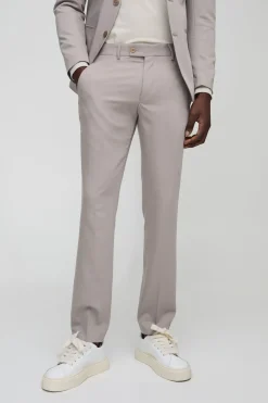 Pantalon de costume skinny court