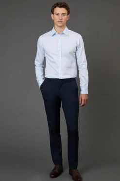 Burton Pantalon de Costume Skinny Fit Stretch<Homme Costumes Et Tenues Formelles